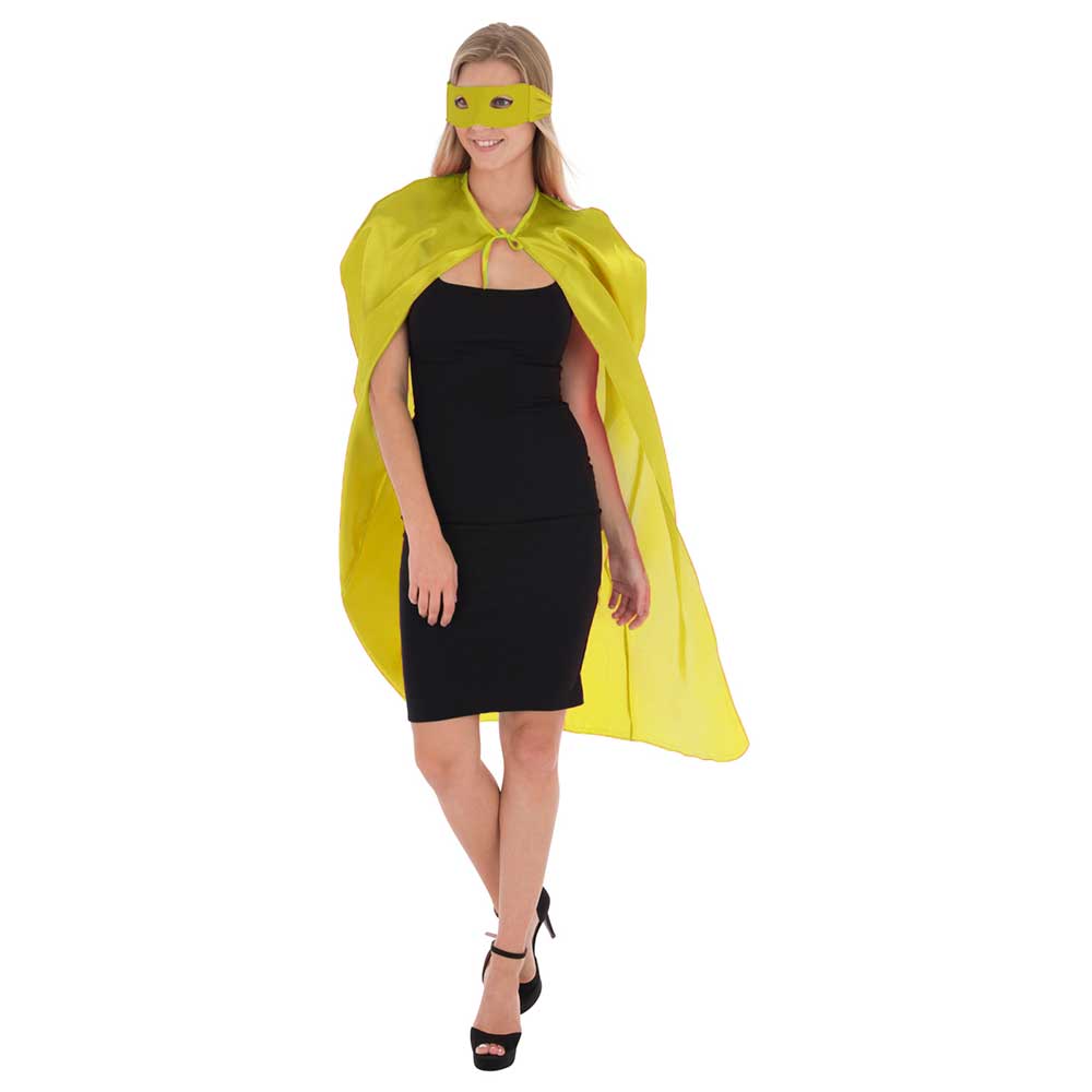 Zac's Alter Ego - 2 piece super hero set Ensemble d'accessoires de costume - Jaune